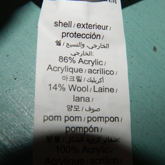 Mark & Graham Lot of 3 Knit Woolblend Golf Head Covers "SD"  (P-42) - Picture 6 of 6